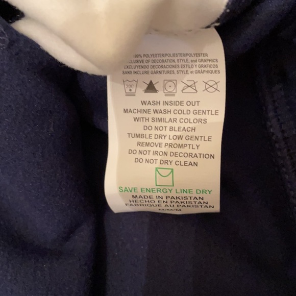 Seahawk 1/4 zip pullover - Picture 5 of 7